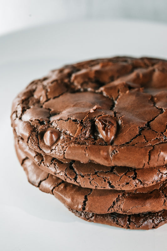 Glutenfri Brownie Cookies - 10 Pakke